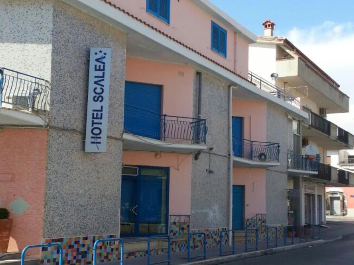 B&B Scalea Rooms Kültér fotó